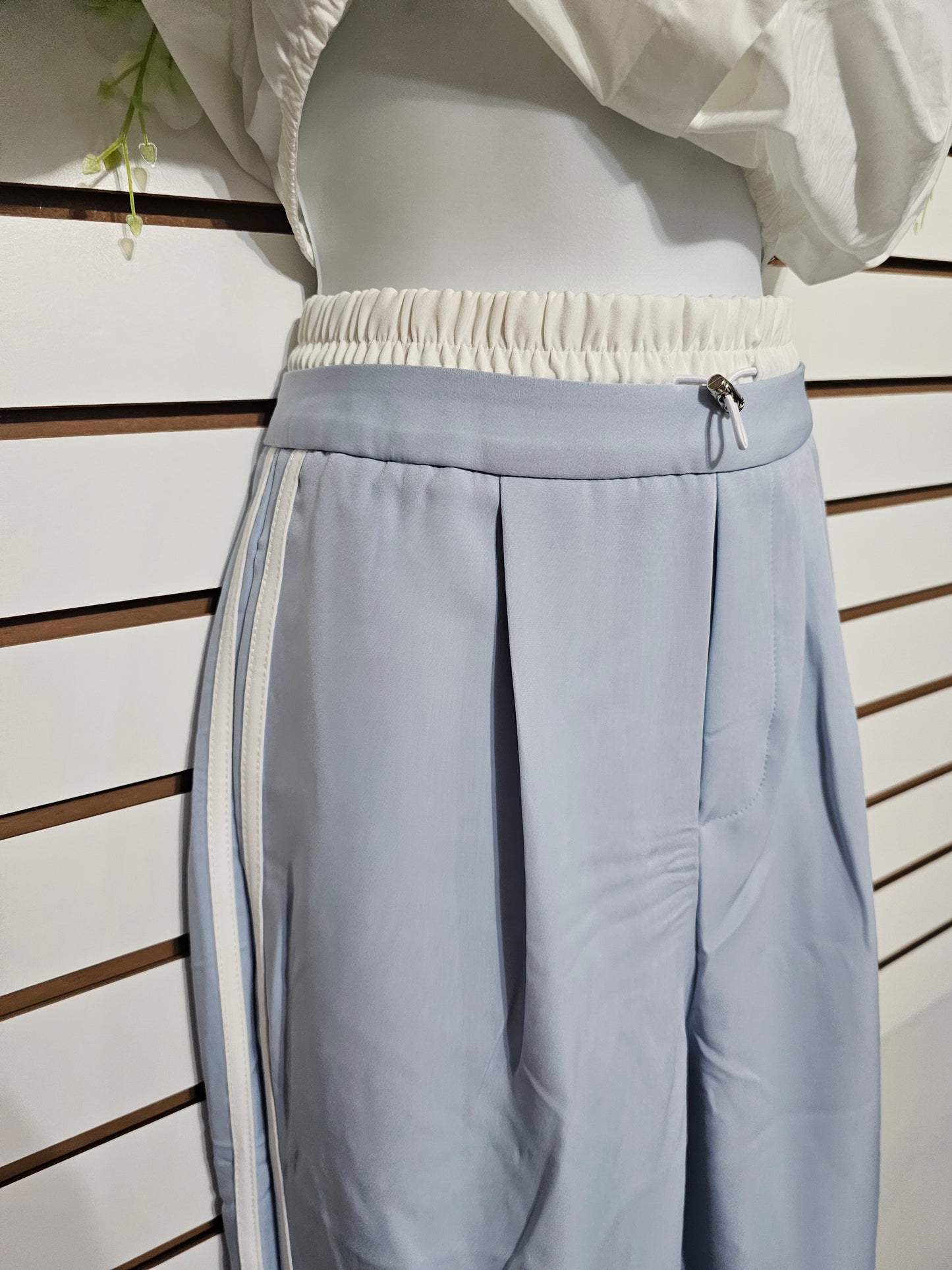 BlueB  Dresing Woman Pants doble  waits