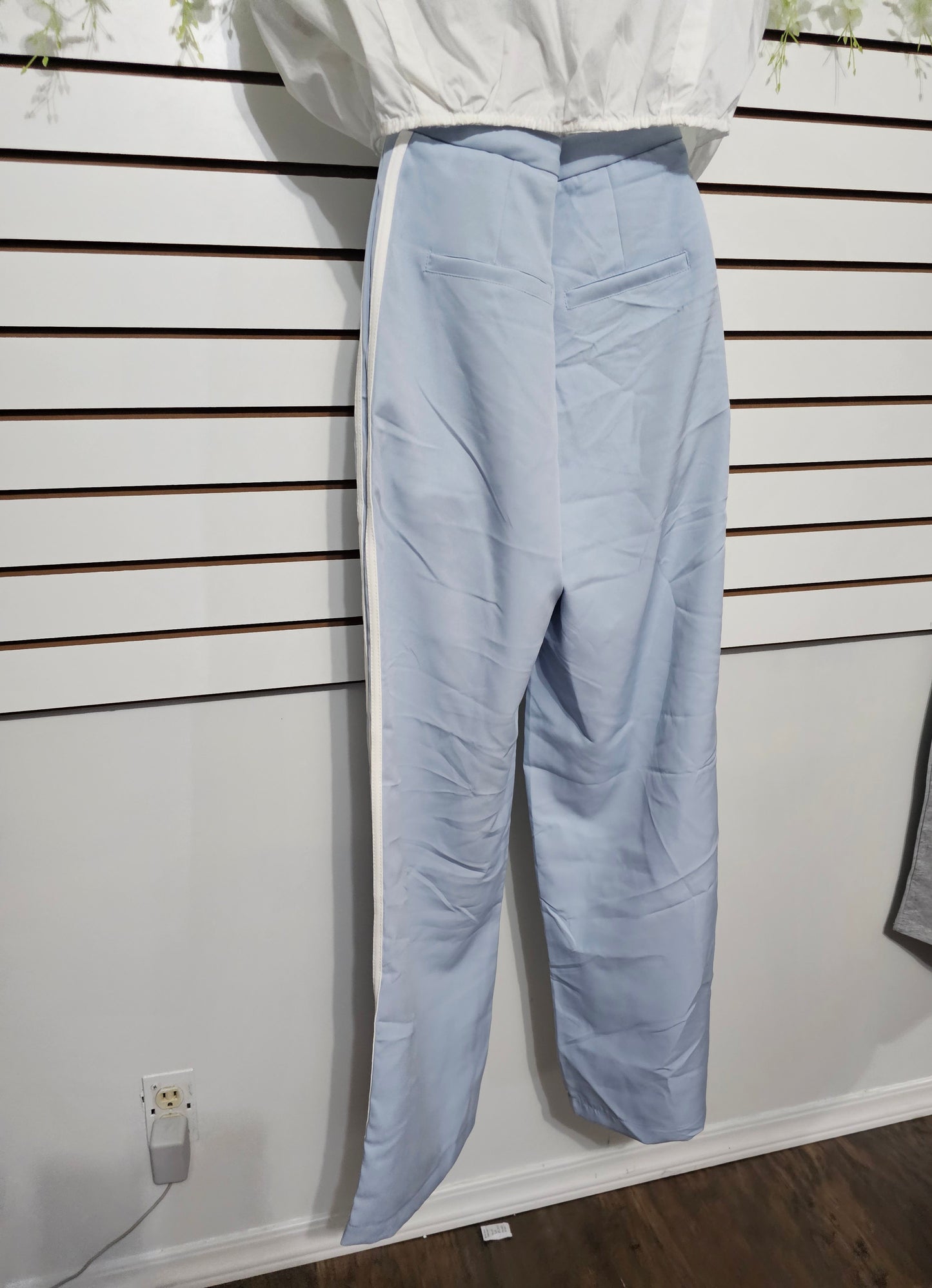 BlueB  Dresing Woman Pants doble  waits