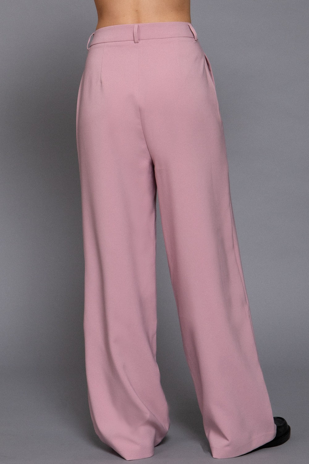 Astrit Pink Women Asymmetrical Wrap Long Pants