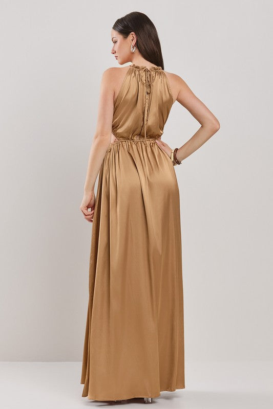 Vaquero Glow Maxi Dress