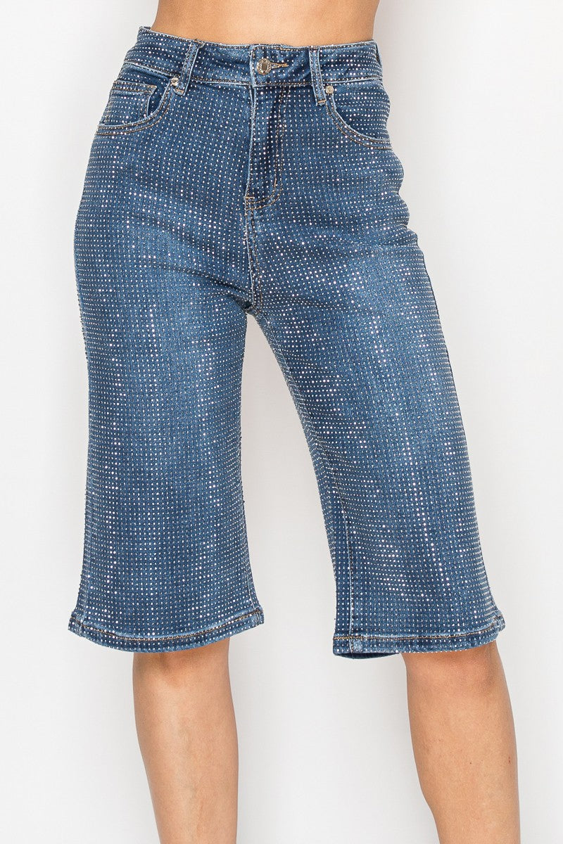 Alicia Denim Jorts