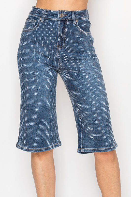 Alicia Denim Jorts