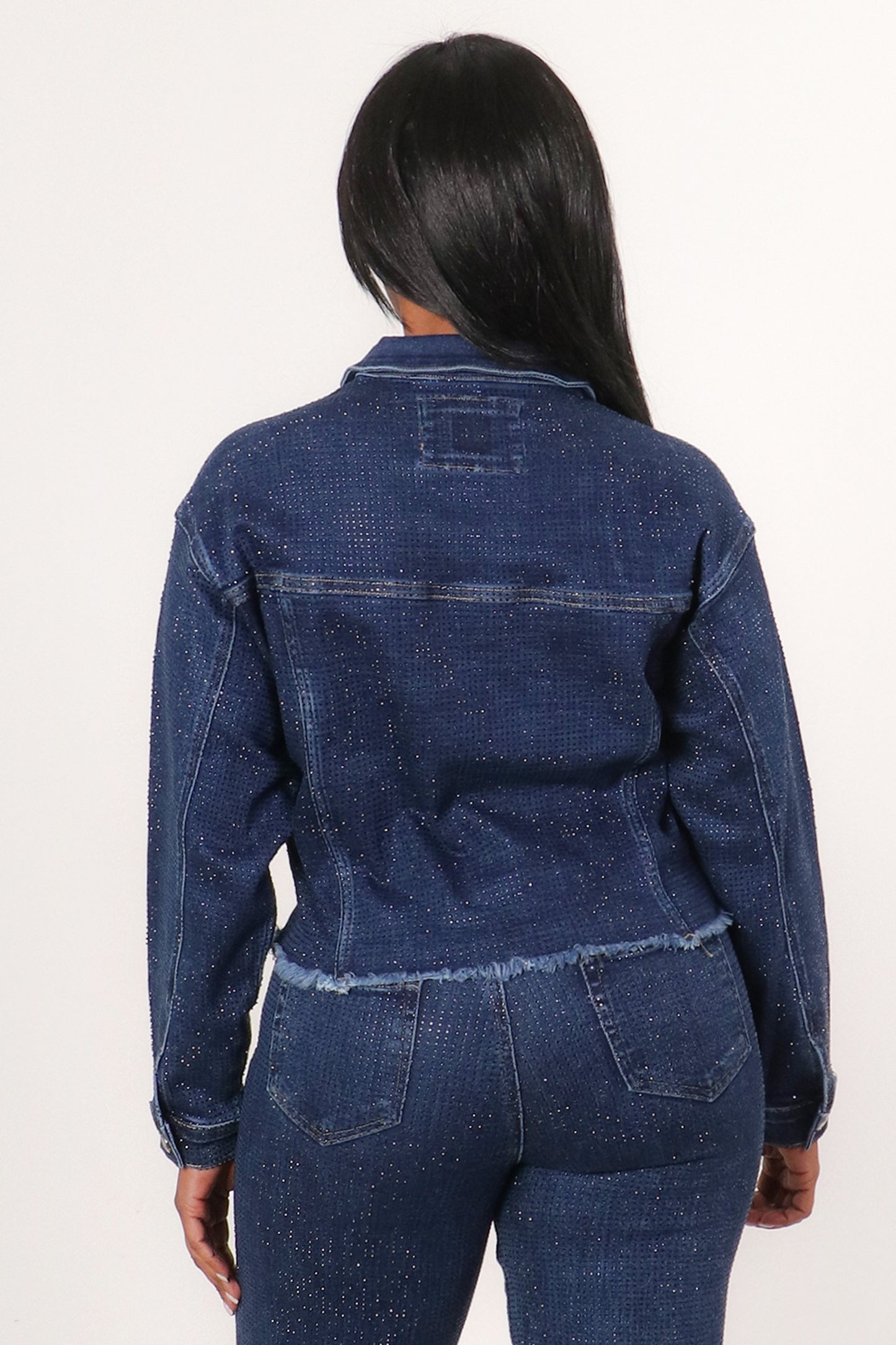 Brittany Rhinestone Jacket