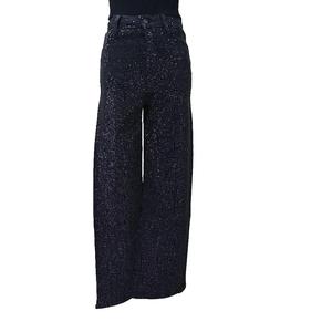 Brendaly Bedazzled Rhinestone Black Pants