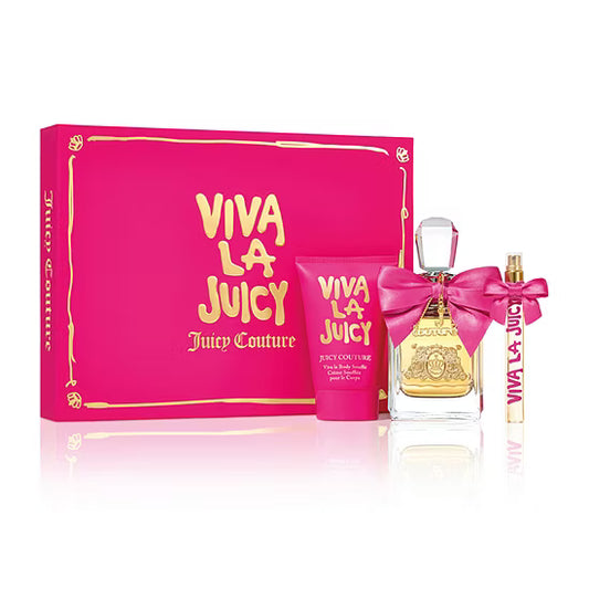 Juicy Couture Viva La Juicy Eau De Parfum 3-Pc Gift Set