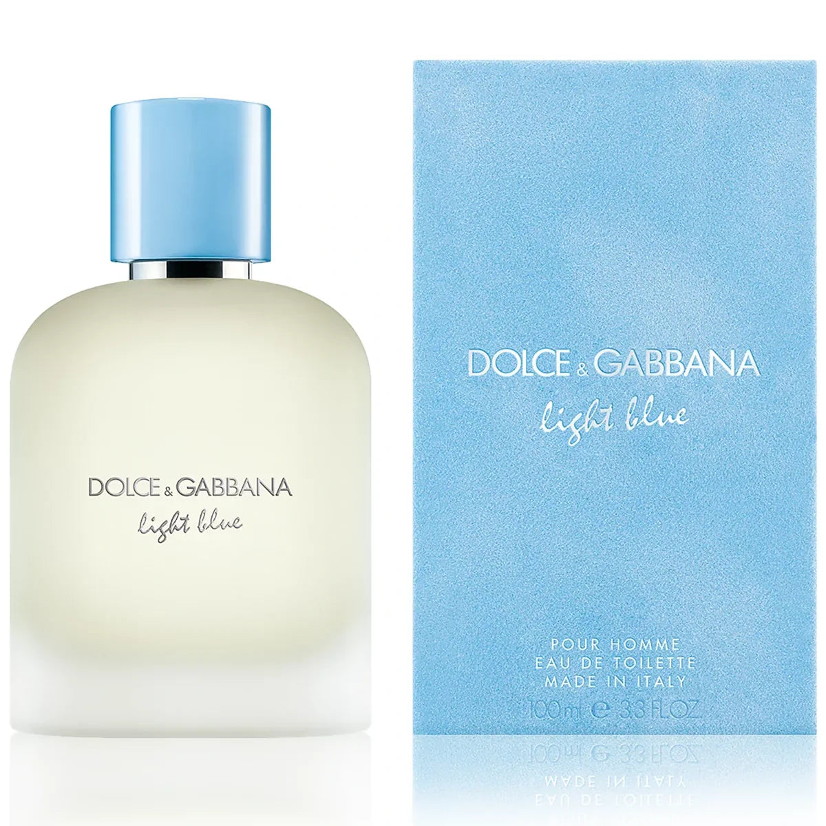 Dolce Gabbana Light Blue 3.3 oz EDT Hombre Original