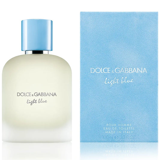 Dolce Gabbana Light Blue 3.3 oz EDT Hombre Original