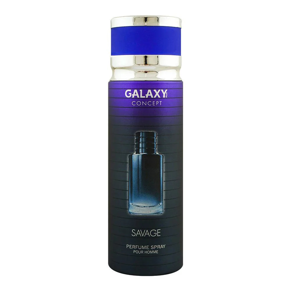 GALAXY Savage Body Spray 6.8 oz for men