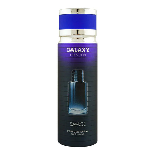 GALAXY Savage Body Spray 6.8 oz for men