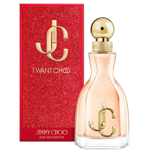 Jimmy Choo I Want Choo 3.3 oz EDP Mujer Original.