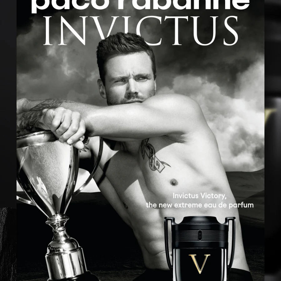 Paco Rabanne Invictus Victory 3.4 oz EDP Hombre Original.