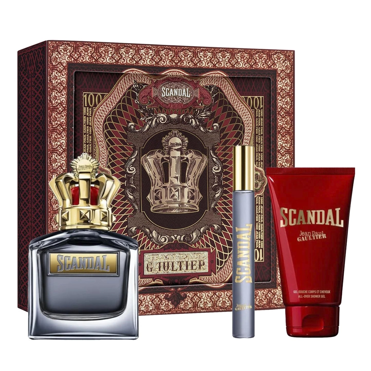Jean Paul Gaultier Scandal 3-Piece Set for Men