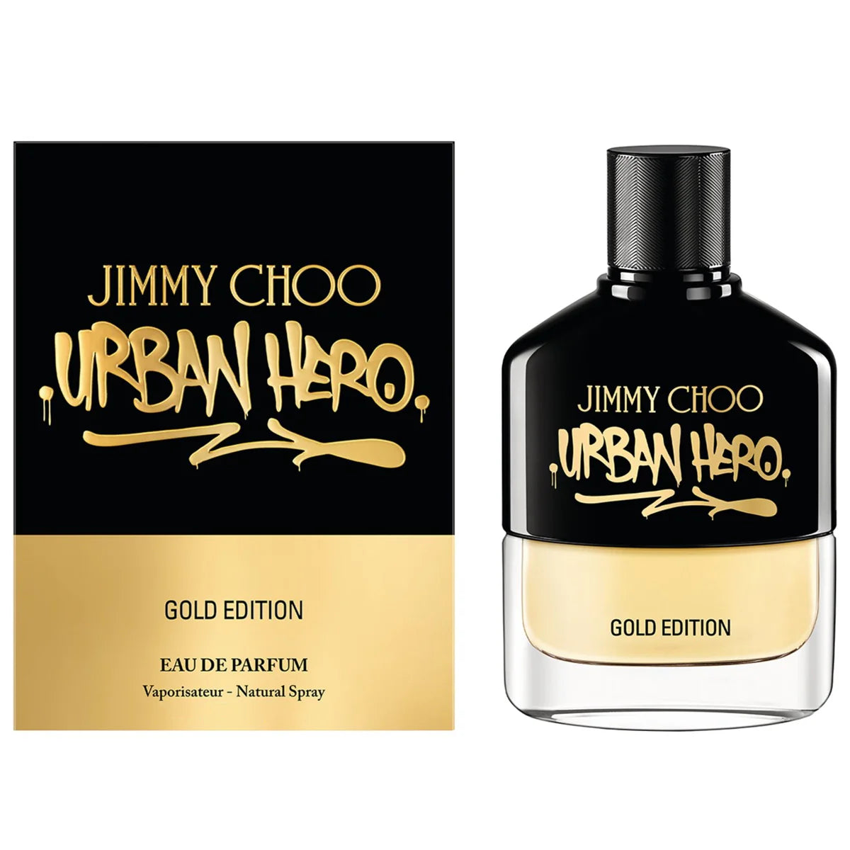 Jimmy Choo Urban Hero Gold Edition 3.4 oz EDP for men