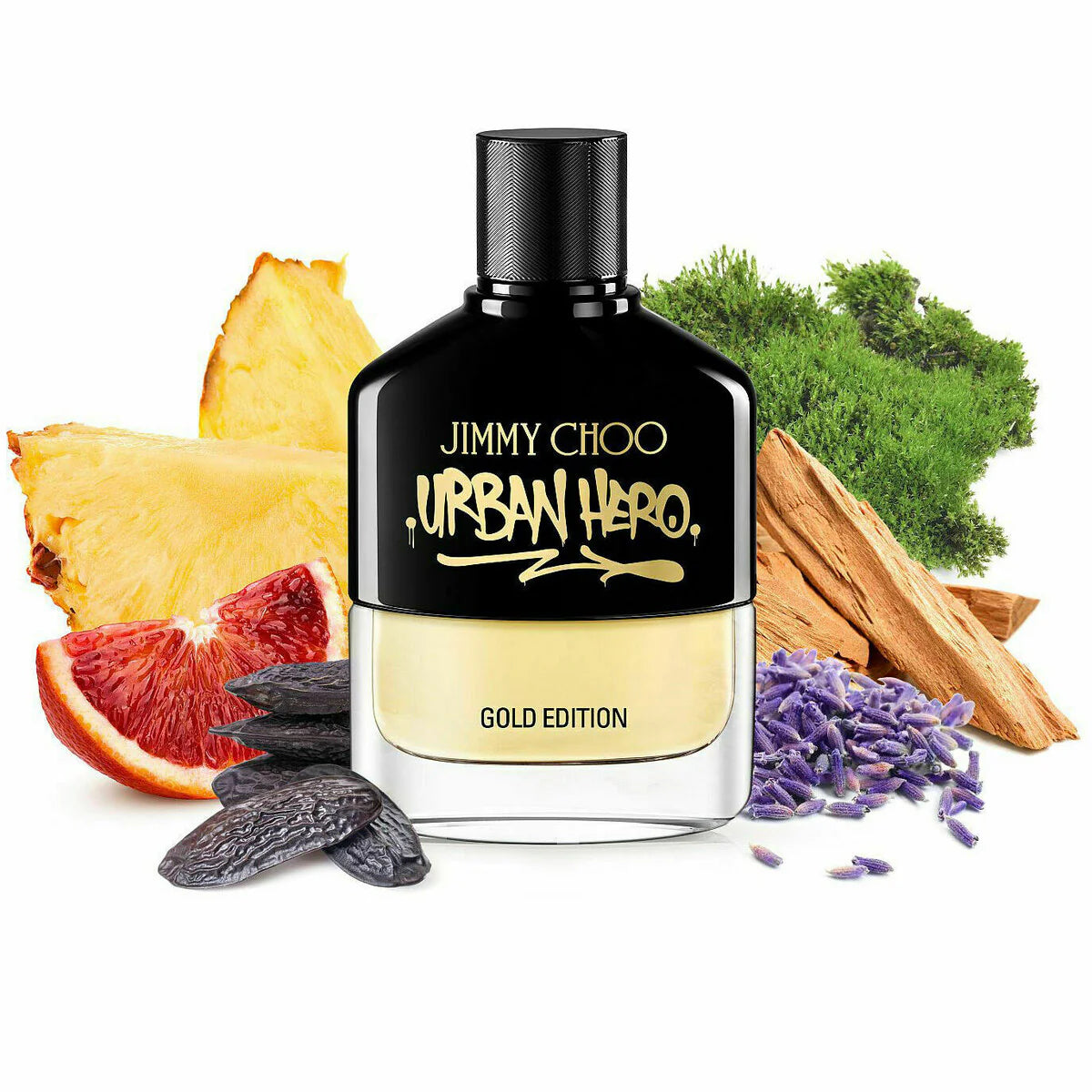 Jimmy Choo Urban Hero Gold Edition 3.4 oz EDP for men
