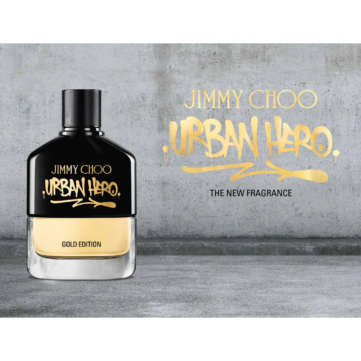 Jimmy Choo Urban Hero Gold Edition 3.4 oz EDP for men