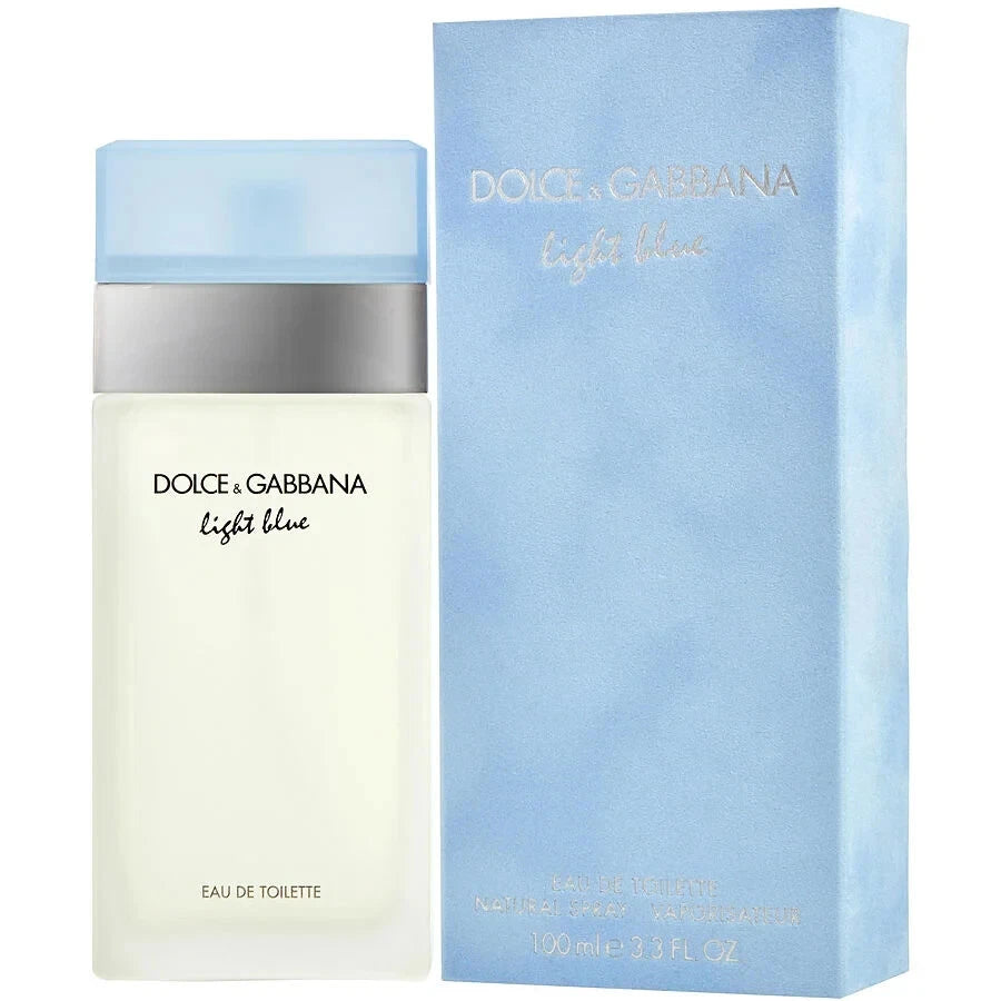Light Blue Dolce Gabbana 3.3 oz EDT Mujer ,Women Original