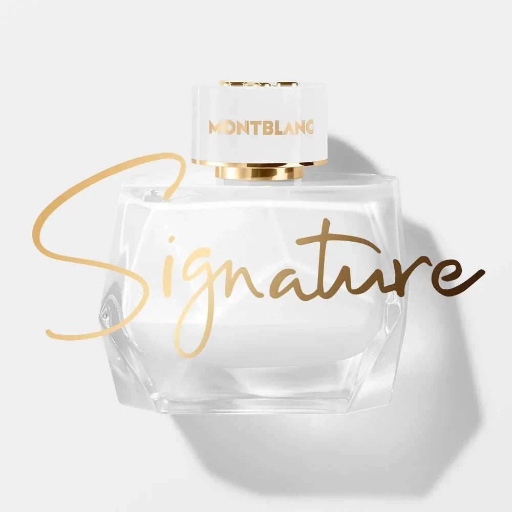 Mont Blanc Signature 3.0 oz EDP for women