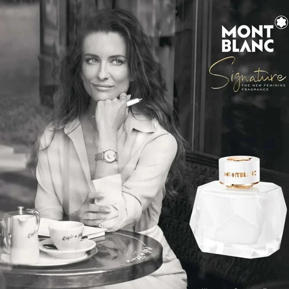 Mont Blanc Signature 3.0 oz EDP for women