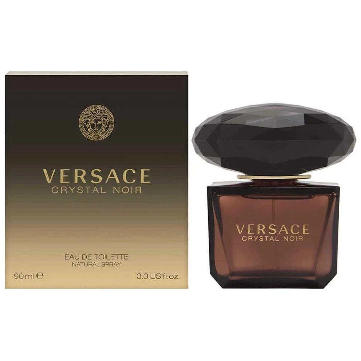 Versace Ladies Crystal Noir 3.0 oz
