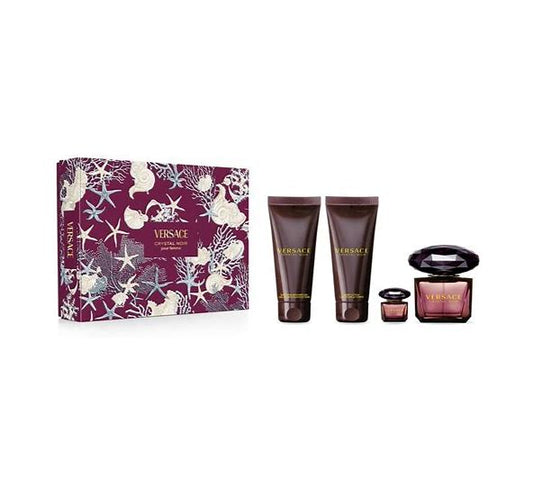 Versace Women's Crystal Noir Gift Set