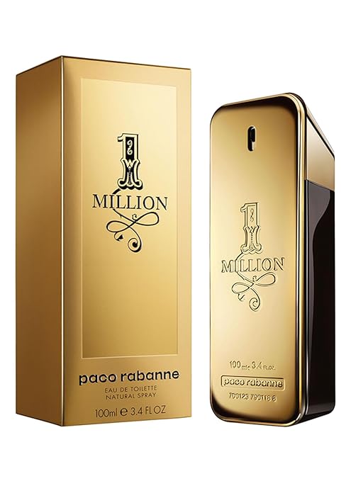 PACO RABANNE 1 Million 3.4 oz EDT for men