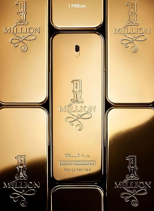 PACO RABANNE 1 Million 3.4 oz EDT for men