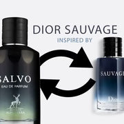 Salvo 3.4 oz EDP for men MAISON ALHAMBRA