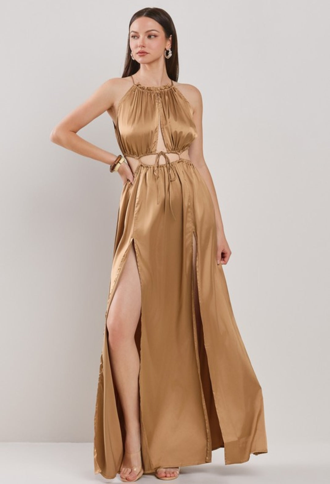 Vaquero Glow Maxi Dress