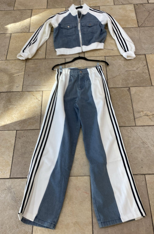 Snow Denim Set #5