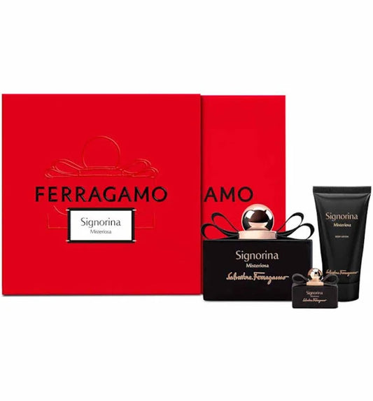 Signorina Misteriosa 3.4oz 3 piece set