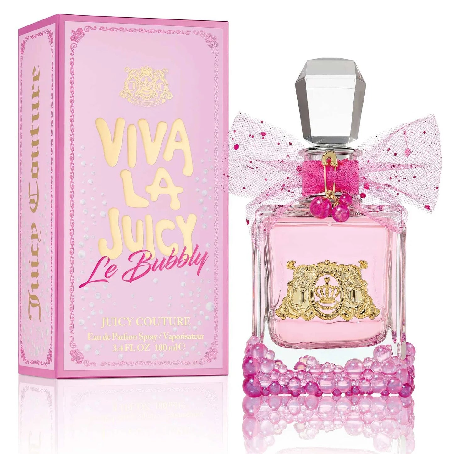 Viva La Juicy Le Bubbly 3.4 oz EDP for women JUICY COUTURE