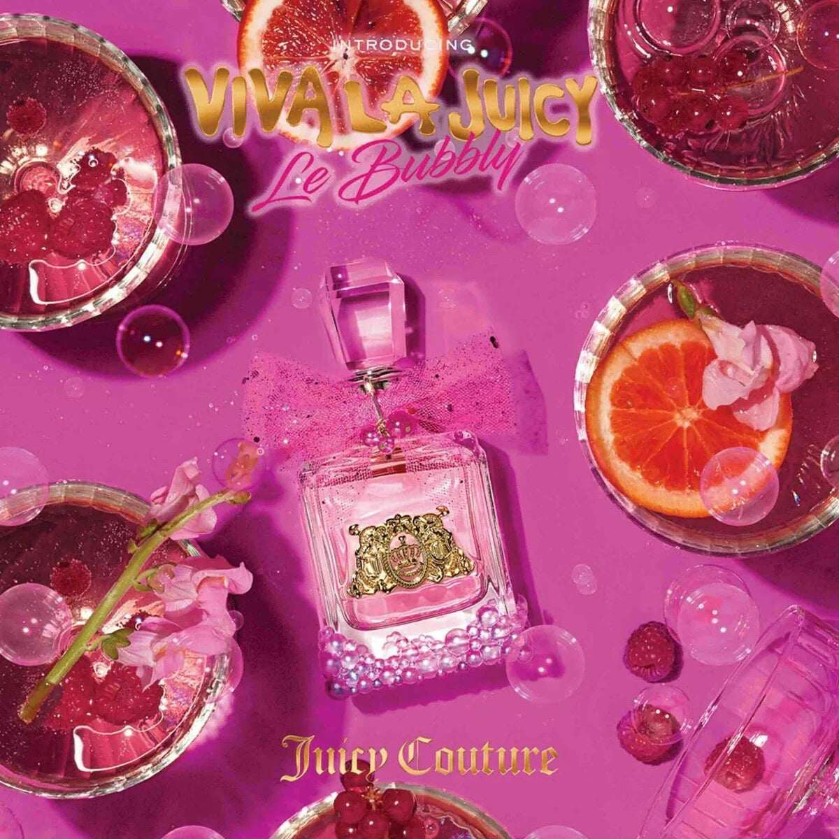Viva La Juicy Le Bubbly 3.4 oz EDP for women JUICY COUTURE