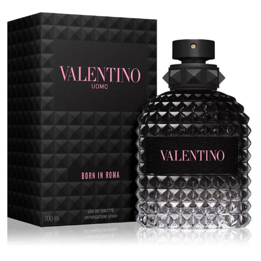 VALENTINO Uomo Born in Roma 3.4 oz EDT for men