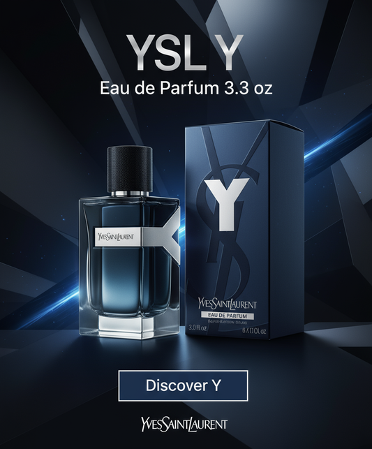 Banner promocional YSL Y Eau de Parfum para Instagram