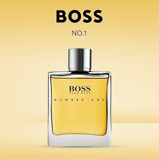 Boss Number One Cologne 3.6 oz for Men
