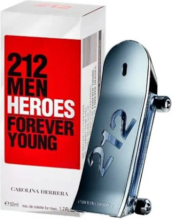 Carolina Herrera 212 heroes forever young