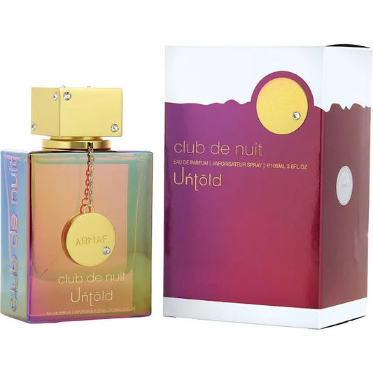 Club De Nuit Untold unisex 3.6oz