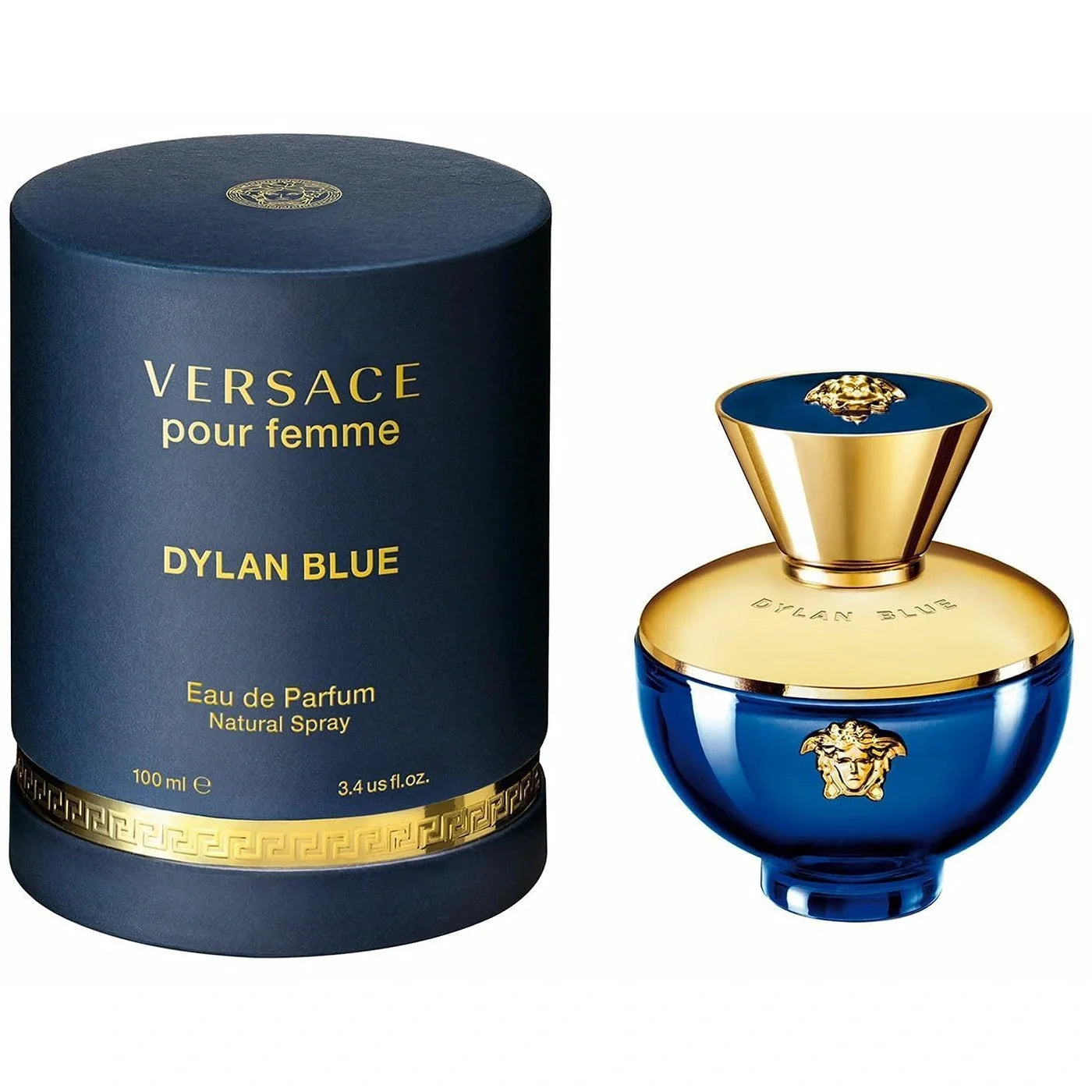 VERSACE Dylan Blue 3.4 oz EDP for women