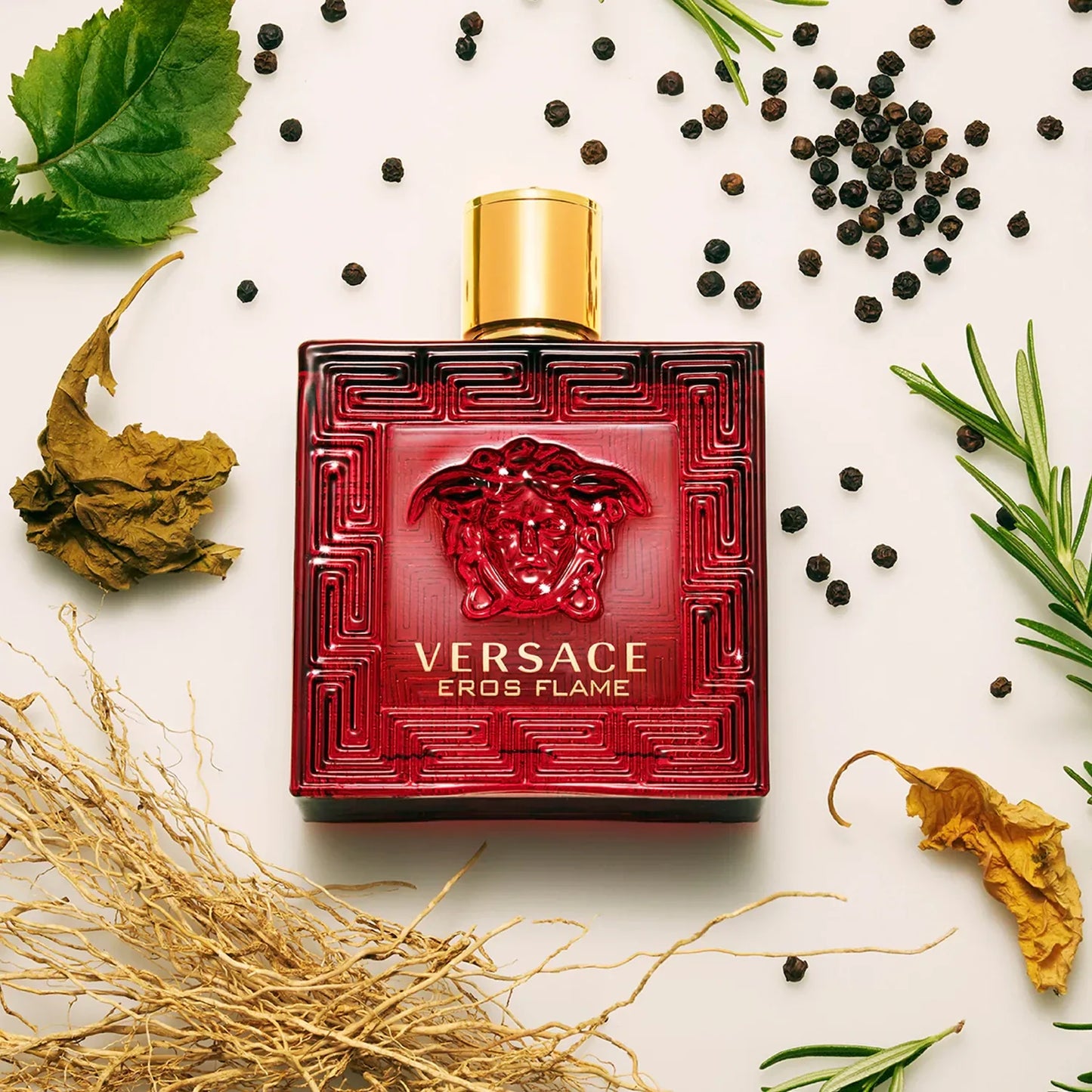VERSACE Eros Flame 3.4 oz EDP for men
