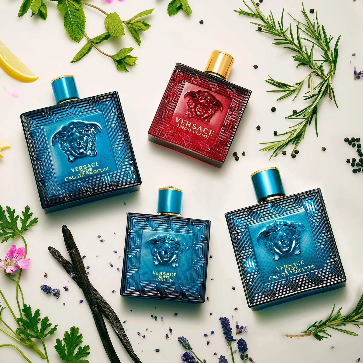 VERSACE Eros Flame 3.4 oz EDP for men