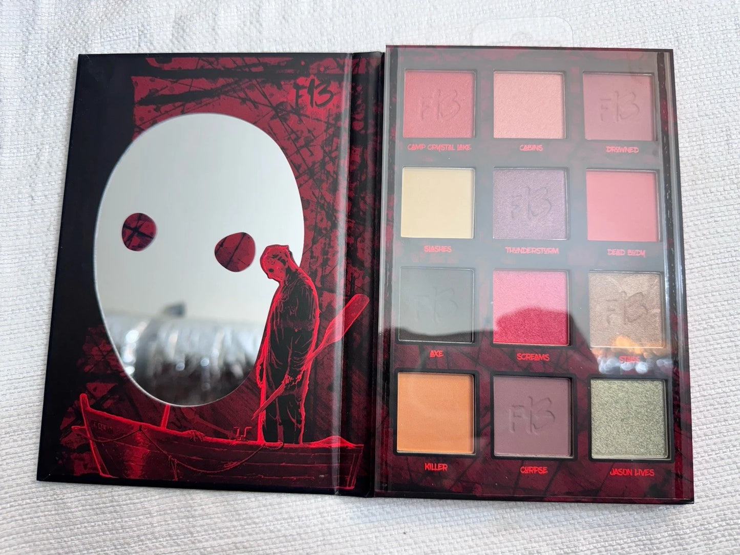 Halloween Eyeshadow Palette Variety