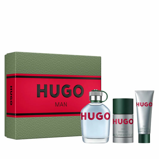 Hugo Boss Hugo Man 3 Pc Set 4.2 Oz