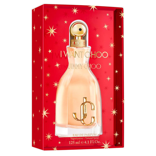 JIMMY CHOO I Want Choo 4.1 oz Special Edition EDP for women