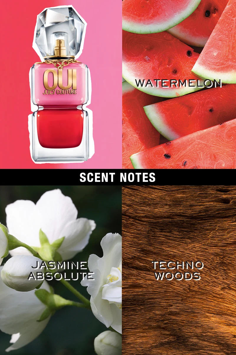 Juicy Couture Oui 3.4 oz EDP for women