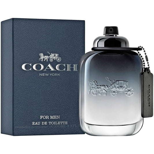 Coach New York 3.4 oz EDT for men
