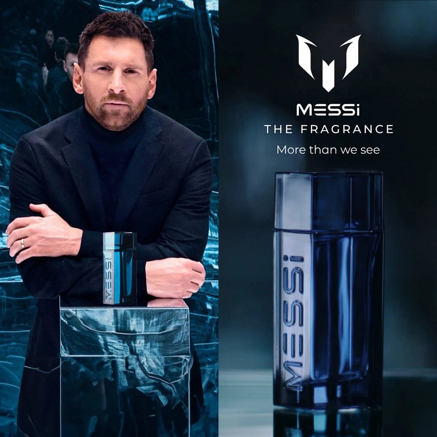 Messi Original EUP  3 Pc Gift Set Perfume Men