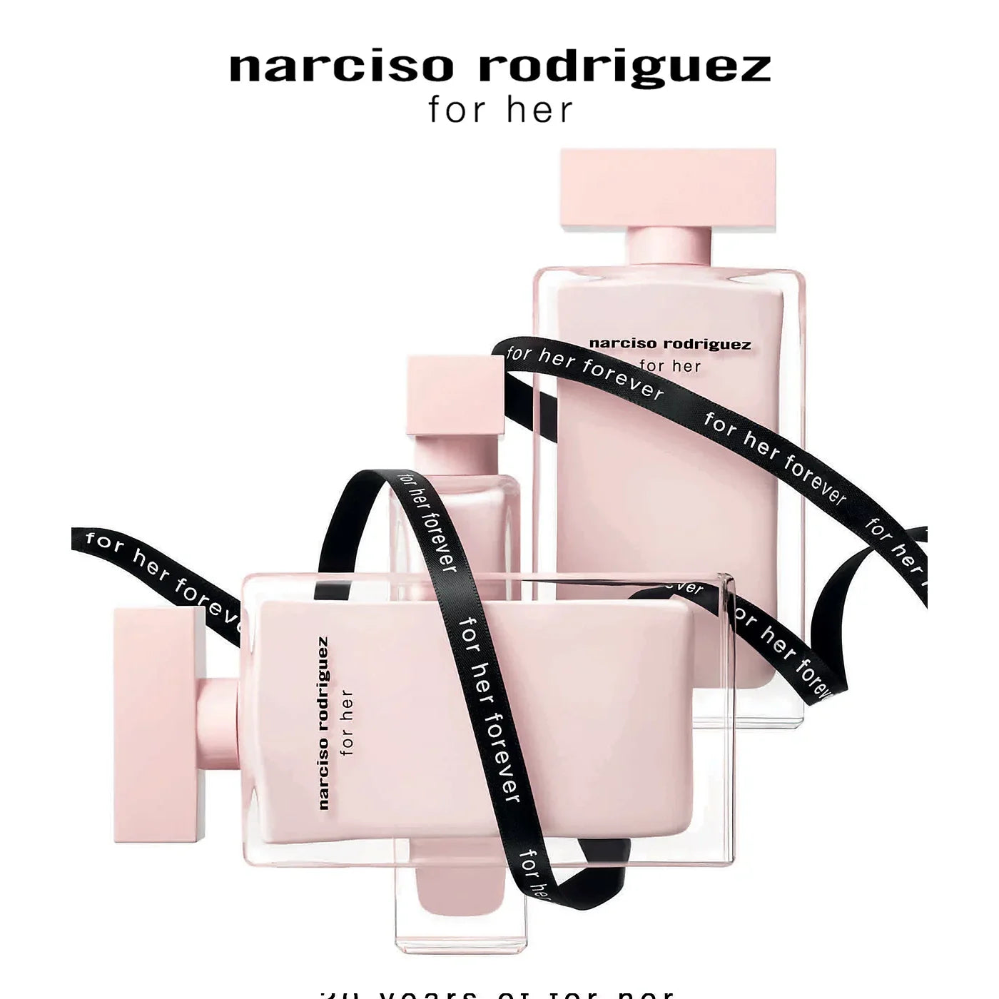 Narciso Rodriguez For her gift 3 pz set for women