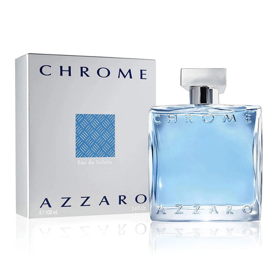 Chrome Azzaro perfume  hombre 3.38oz