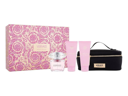 Versace Bright Crystal Gift set