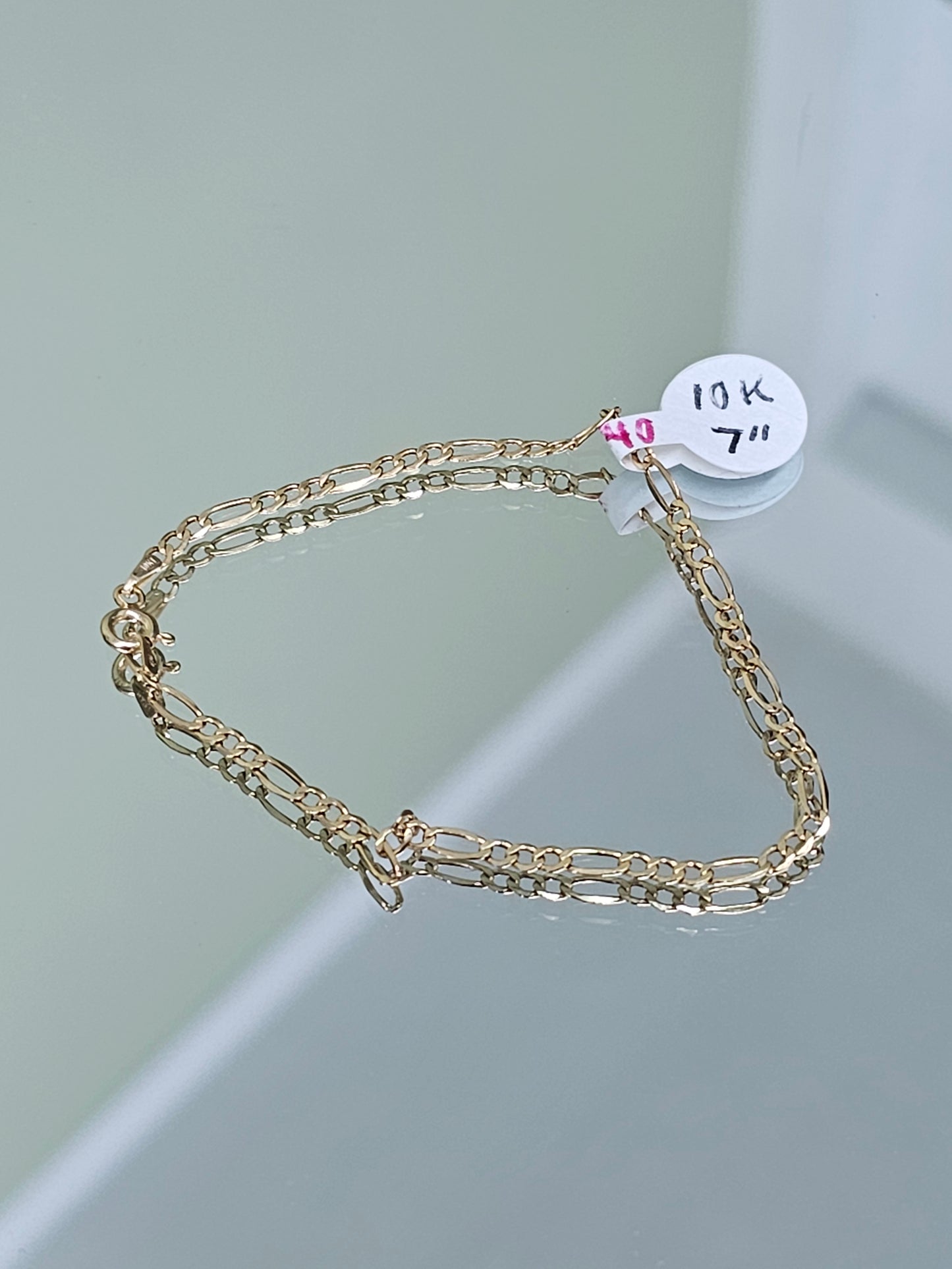 10k Gold Bracelet #40